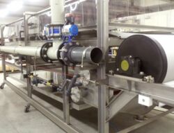 MTF - modular vacuum belt filter -  Verfahrenstechnik Tiemann